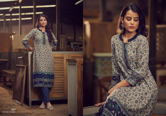 Pashmina 1 By Top Dot Designer Pashmina Kurtis Catalog